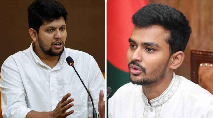 পদত্যাগ করলেন উপদেষ্টা আসিফ মাহমুদ ও মাহফুজ আলম