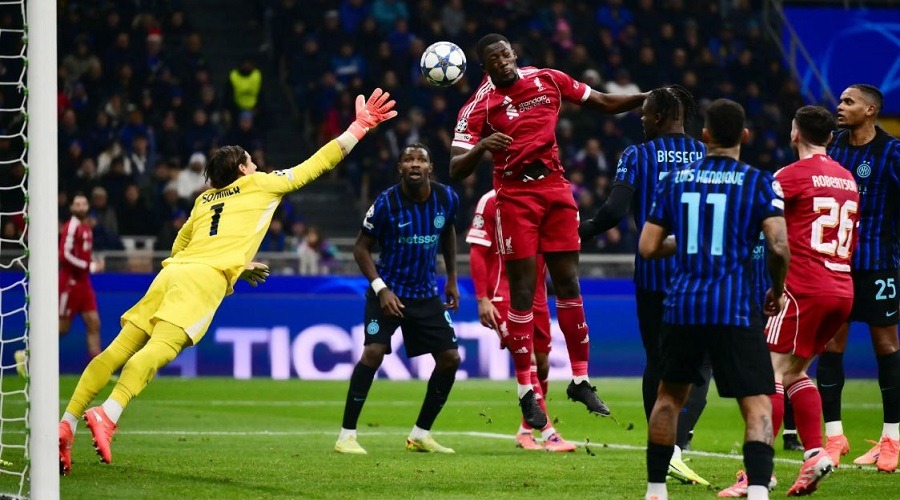 ইন্টারকে হারালো সালাহবিহীন লিভারপুল