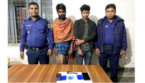 ত্রিশালে ইয়াবাসহ দুই মাদক কারবারী আটক