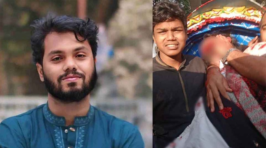 গুলিবিদ্ধ ওসমান হাদি