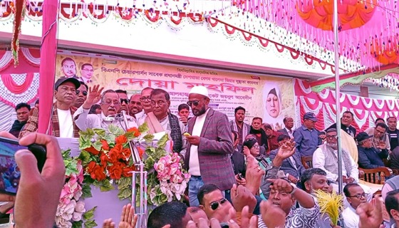 নির্বাচন না দিয়ে দু’একটা গুলি করে শেখ হাসিনার মতো হেলিকপ্টারে চলে যেতে পারবেন না