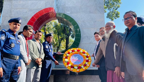 দৌলতখানে শহীদ বুদ্ধিজীবী দিবস পালিত