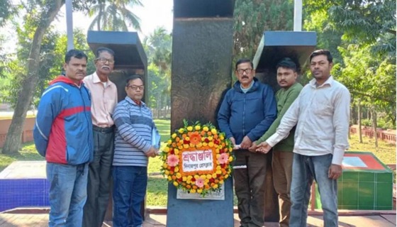 দিনাজপুর প্রেসক্লাবের উদ্যোগে শহীদ বুদ্ধিজীবি দিবস পালিত
