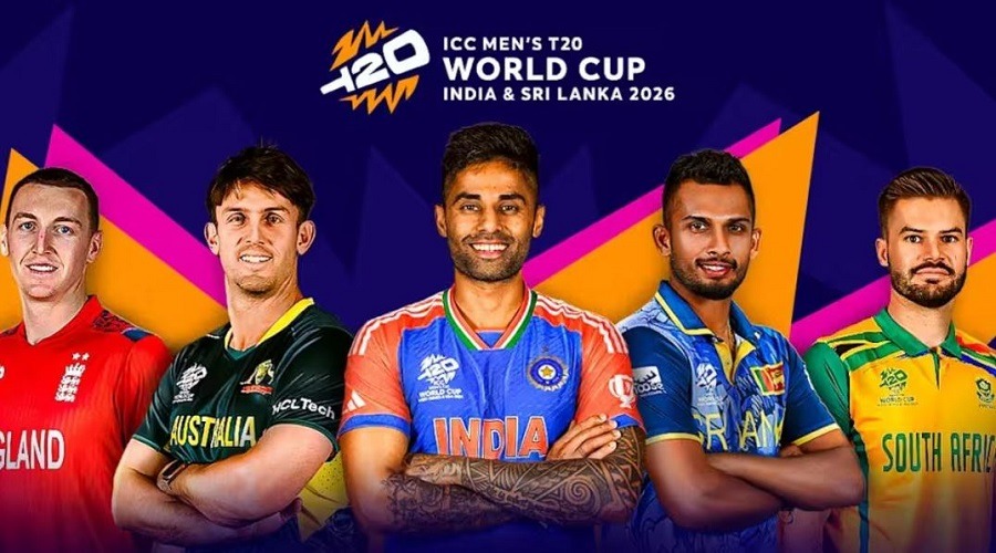 টি-টোয়েন্টি বিশ্বকাপের পোস্টারে নেই পাকিস্তান, তীব্র প্রতিবাদ পিসিবির