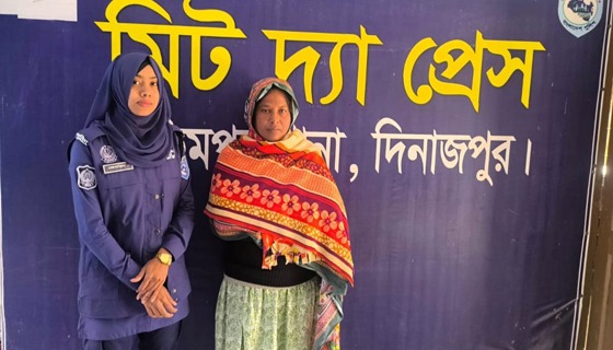 হিলিতে যাবজ্জীবন সাজাপ্রাপ্ত মাদক ব্যবসায়ী গ্রেপ্তার