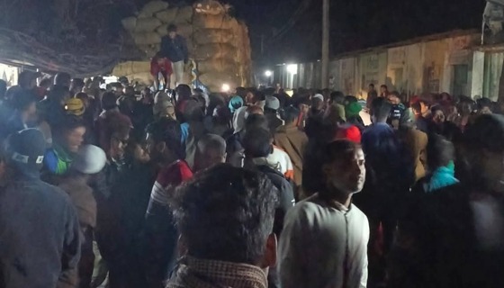 বীরগঞ্জে ট্রাক্টরের চাপায় রিক্সাভ্যানের ৩ যাত্রী নিহত