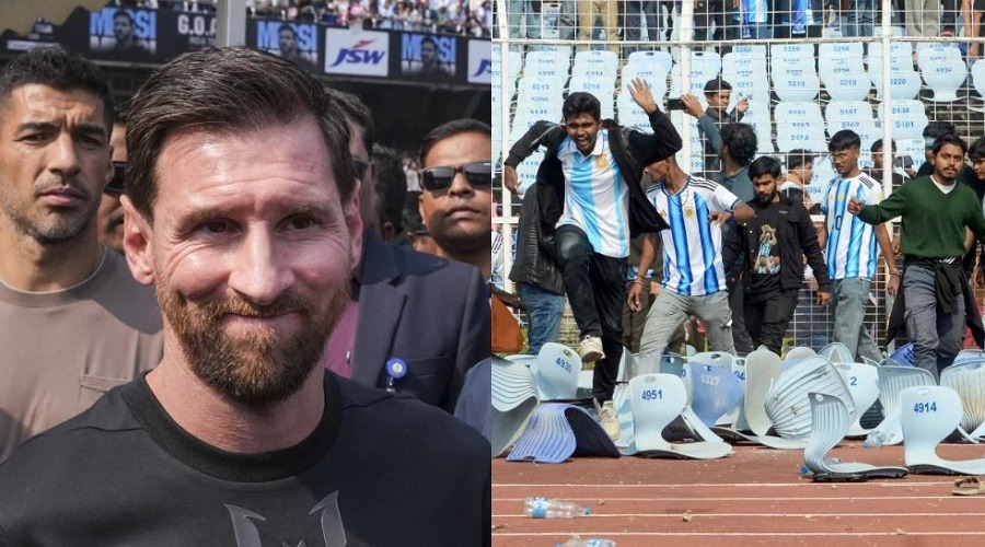 মেসির সাথে কি হয়েছিলো সেইদিন কলকাতায়?