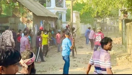 তুচ্ছ ঘটনায় রণক্ষেত্র সরাইল, আহত ৪০