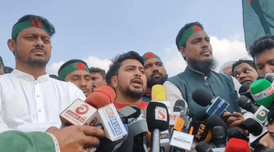 জুলাইযোদ্ধাদের নিরাপত্তা নিজেদেরই নিশ্চিত করতে হবে, সরকারের ওপর ভরসা নয়: নাহিদ ইসলাম