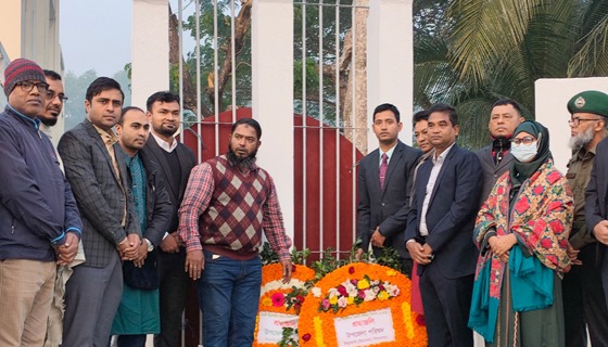 ইন্দুরকানীতে মহান বিজয় দিবস পালিত