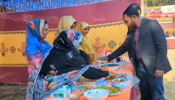 ঘোড়াঘাটে মহান বিজয় দিবস উপলক্ষে পিঠা ও নবান্ন উৎসব পালিত