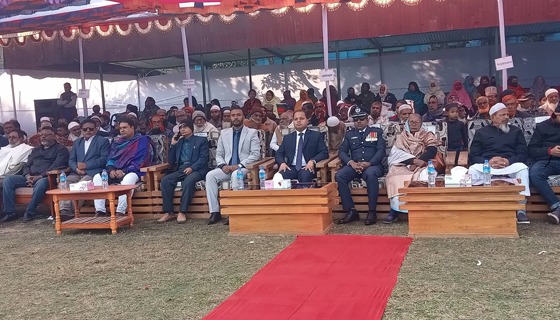 দেবহাটায় নানা আয়োজনে পালিত হয়েছে মহান বিজয় দিবস