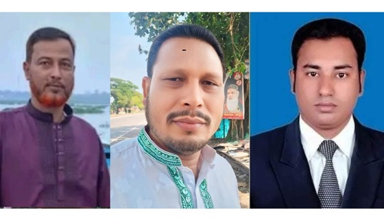 গজারিয়ায় তিন আ’লীগ নেতা আটক