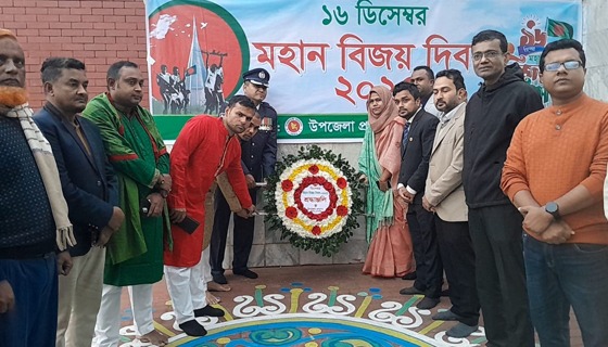 নাসিরনগরে বিজয় দিবস উপলক্ষে বিজয় মেলা