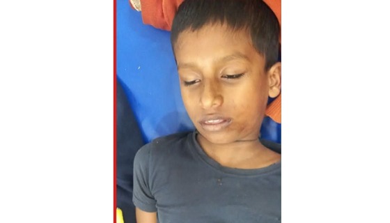 কলমাকান্দায় লরির ধাক্কায় শিশু নিহত