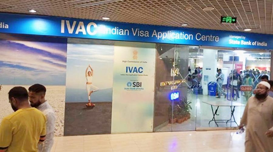 নিরাপত্তা শঙ্কায় দুপুর ২টার পর বন্ধ রাজধানীর ভারতীয় ভিসা সেন্টার