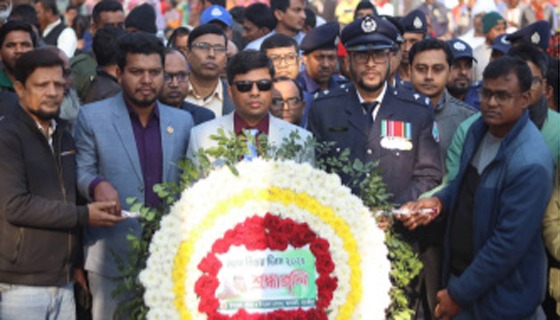 আশাশুনি প্রেস ক্লাবের বিজয় দিবস পালন