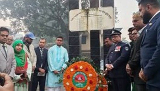 দৌলতপুরে  মহান বিজয় দিবস পালিত