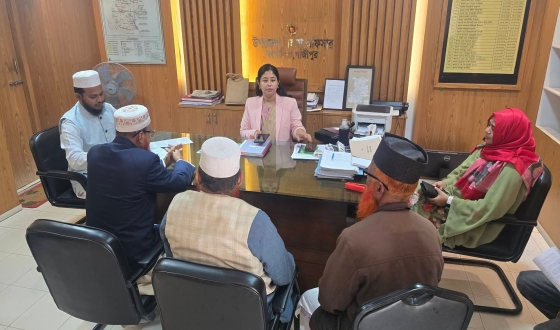 কাপাসিয়ায় জামায়াত নেতাদের সঙ্গে নিয়ে মনোনয়ন পত্র সংগ্রহ করলেন সালাউদ্দিন আইউবী