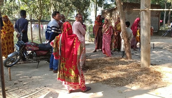 হিলিতে প্রতিবন্ধী কিশোরীকে ধর্ষনের অভিযোগ