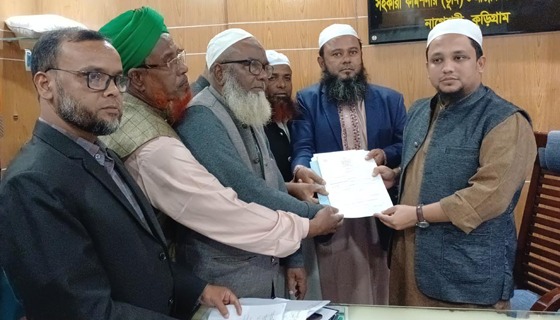 কুড়িগ্রাম-১ আসনে মনোনয়ন সংগ্রহ করলেন ইসলামী আন্দোলনের প্রার্থী রনি