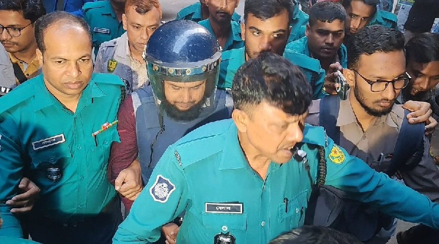 হাদিকে গুলি করে পালানোতে সহায়তা, দুই সহযোগী তিন দিনের রিমান্ডে