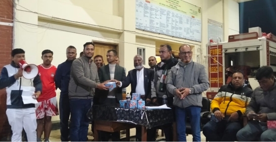 কাপাসিয়ায় ভলিবল টুর্নামেন্টের চূড়ান্ত খেলা অনুষ্ঠিত