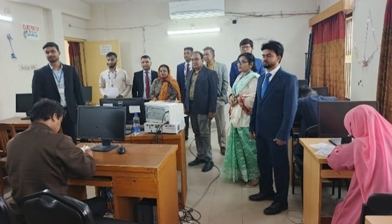 টাঙ্গাইলে যুব উন্নয়ন অধিদপ্তরের "ফ্রিল্যান্সিং প্রশিক্ষণ" ভর্তি পরীক্ষা