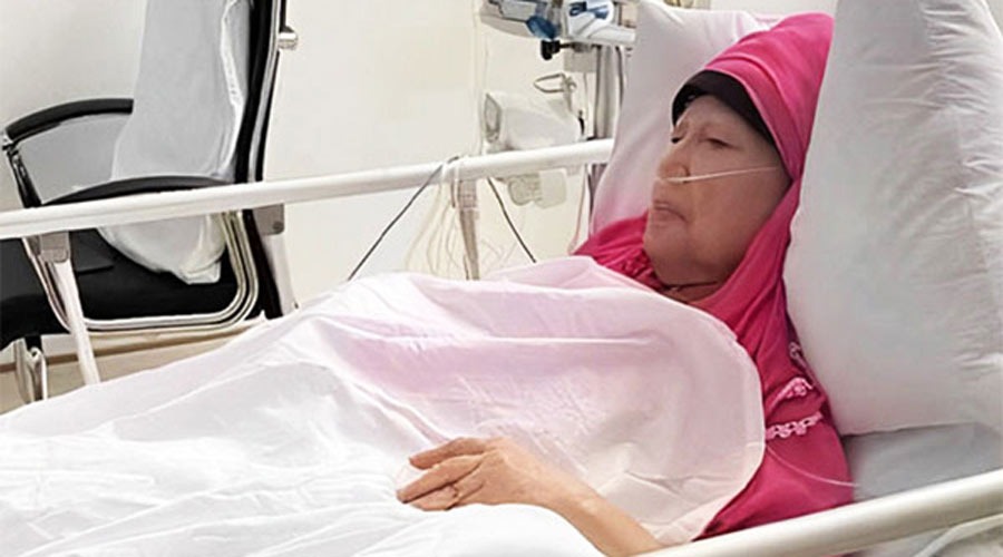 কয়েক দিনের তুলনায় শারীরিক অবস্থার উন্নতি খালেদা জিয়ার