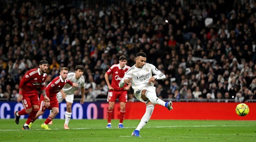 এমবাপের গোলে জয় পেলো রিয়াল