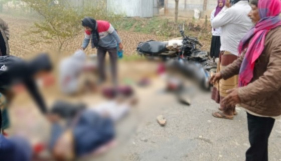 শেরপুরে দুই মোটরসাইকেলের সংঘর্ষে নিহত ১