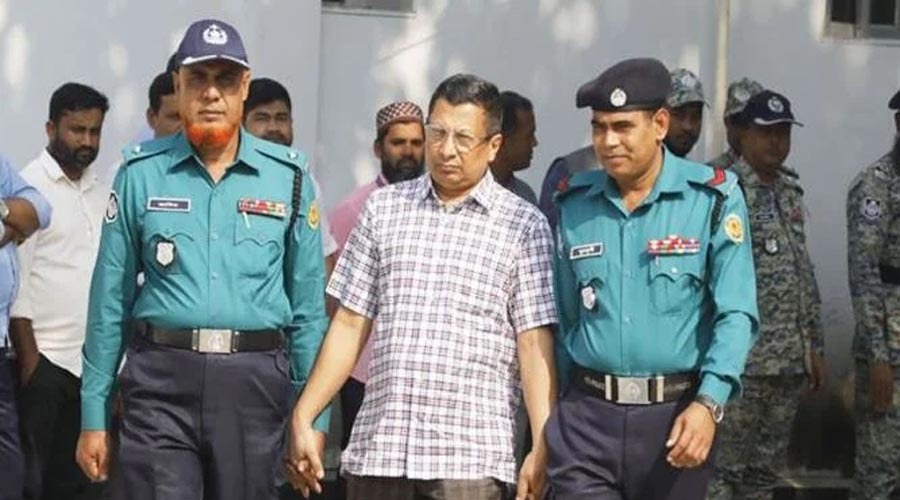 খালাস চেয়ে আপিল করলেন রাজসাক্ষী সাবেক আইজিপি মামুন