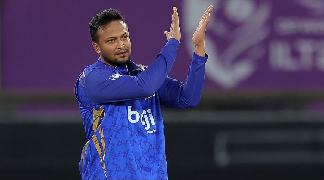 ছন্দে ফিরলেন সাকিব