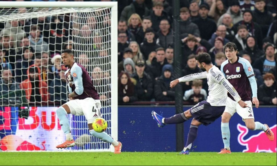 ভিলার কাছে হোঁচট খেলো ম্যানইউ