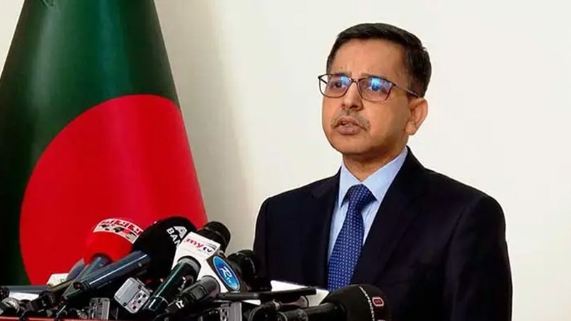 ভারতীয় হাইকমিশনার প্রণয়কে পররাষ্ট্র মন্ত্রণালয়ে তলব