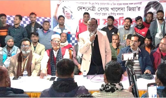 মণিরামপুরে খালেদা জিয়ার দোয়া মাহফিলে প্রধান অতিথি ইকবাল হোসেন