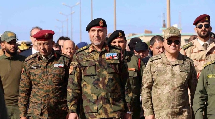 তুরস্কে বিমান দুর্ঘটনায় লিবিয়ার সেনাপ্রধান নিহত, প্রাণ গেল আরও চারজনের