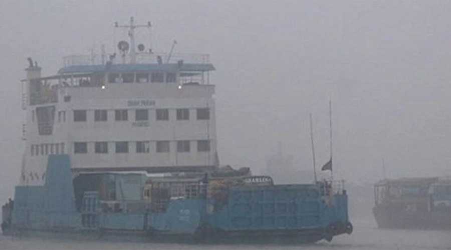 পাঁচ ঘণ্টা পর স্বাভাবিক দৌলতদিয়া-পাটুরিয়া ফেরি চলাচল