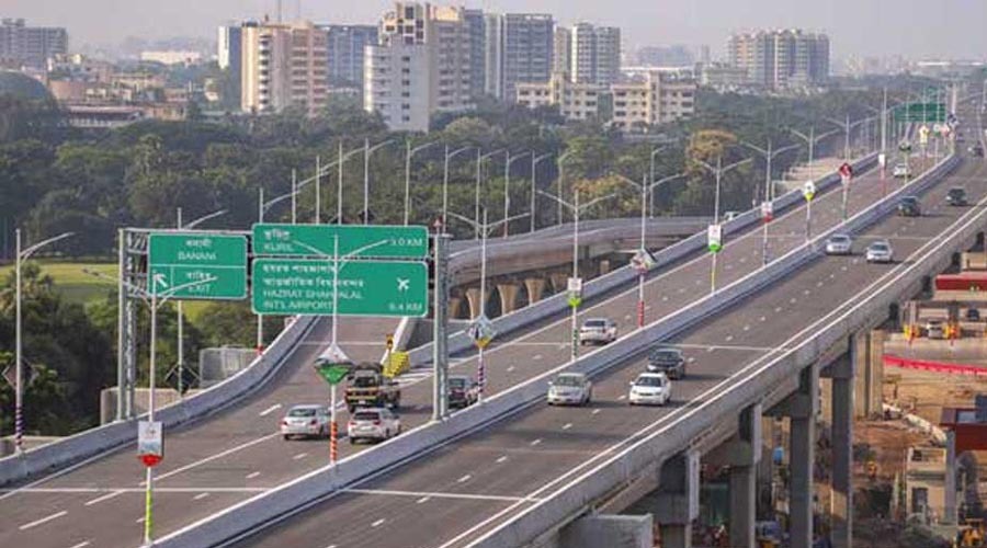 বৃহস্পতিবার চার ঘণ্টা টোলমুক্ত থাকবে এলিভেটেড এক্সপ্রেসওয়ে