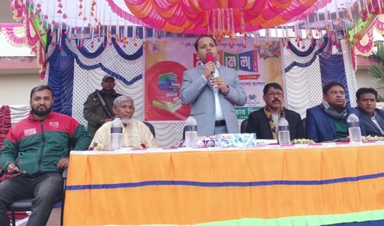 দেবহাটায় ফেয়ার মিশনের উদ্যোগে ৩দিনব্যাপী বই মেলার উদ্বোধন