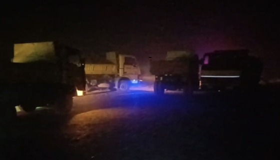 জামালপুরে রাতের অন্ধকারে কৃষি জমির মাটি লুট