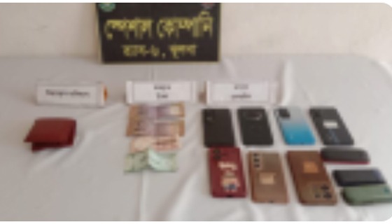 মোতালেব সিকদারকে গুলিবিদ্ধ ঘটনার আসামী ডিকে শামীমকে গ্রেফতার