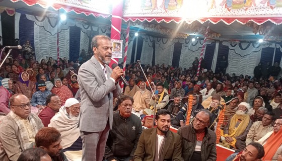 বাগেরহাট ২ আসনের  বিএনপি  প্রার্থীর মতবিনিময় অনুষ্ঠিত