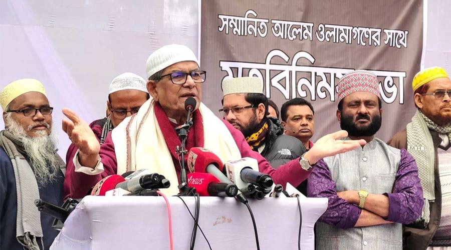 দেশকে অস্থির করার ষড়যন্ত্র চলছে, সবাইকে সতর্ক থাকার আহ্বান মির্জা ফখরুলের