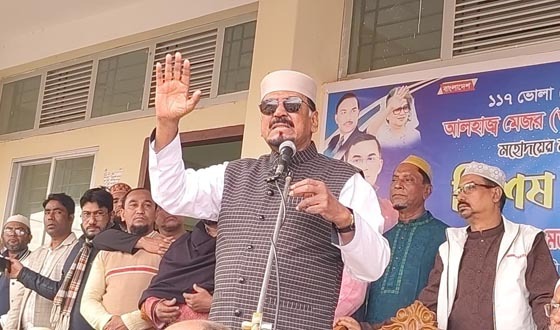 বাংলাদেশের মানুষ ভারতের গোলামী চায় না: মেজর হাফিজ