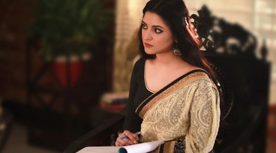 ‘প্রীতিলতা’ নিয়ে ফের ক্যামেরার সামনে ফিরছেন পরীমনি