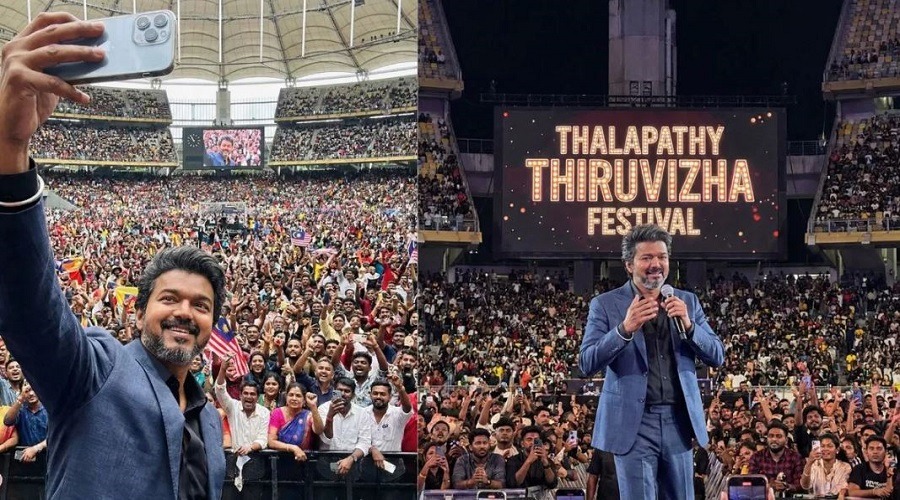 যে কারণে অভিনয় ছাড়ছেন থালাপতি বিজয়