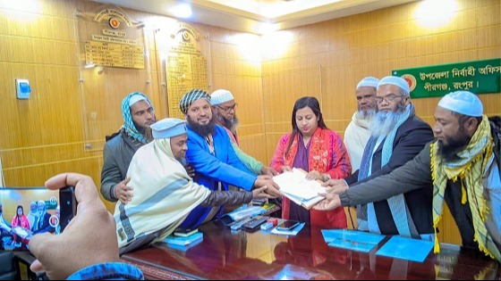 সংসদ সদস্য পদপ্রার্থী জননেতা হযরত মাওলানা মোঃ সুলতান মাহমুদ