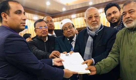 দৌলতপুর বিএনপিসহ পাঁচজনের মনোনয়নপত্র দাখিল