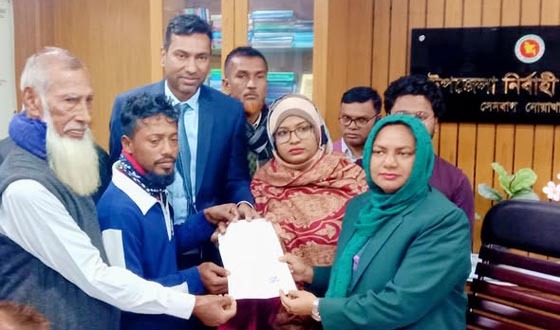 নোয়াখালী-২: এনসিপি প্রার্থী হিসেবে সুলতান জাকারিয়ার মনোনয়ন দাখিল